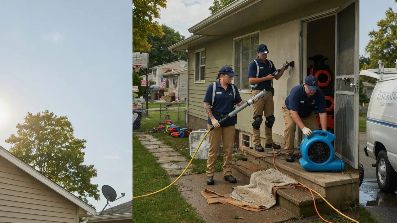 Crawl Space Water Removal in Netcong, NJ near me